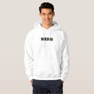 Sudadera Nombre personalizado, héroe de bomberos