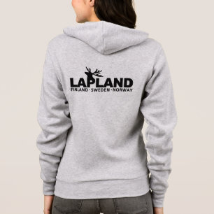 Sudadera Nombre personalizado LAPLAND