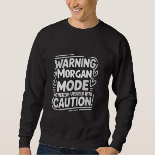 Sudadera Nombre personalizado MORGAN Nombre lindo personali
