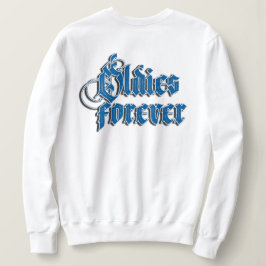 Sudadera Nombre personalizado para mujeres mayores para sie