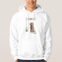 Nombre personalizado Perro Mascota de Cockapoo mar