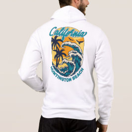 Sudadera Nombre personalizado / Texto California Surfing