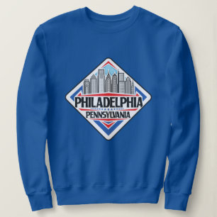 Sudadera Nombre personalizado / Texto Filadelfia Pennsylvan