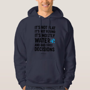 Sudadera Nombre personalizado/Texto “Principalmente agua y