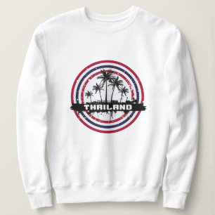 Sudadera Nombre personalizado / Texto Tailandia
