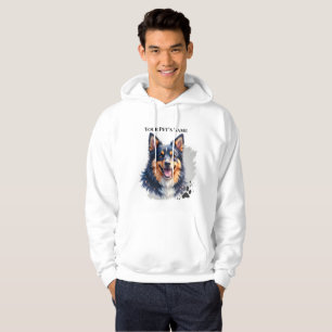 Sudadera Nombre simple moderno y diseño personalizado de fo