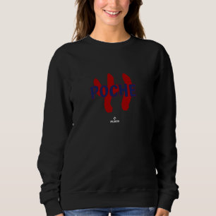 Sudadera Nombre y Número Colin Poche Béisbol de Washington 