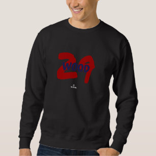 Sudadera Nombre y Número James Wood Washington Béisbol MLB
