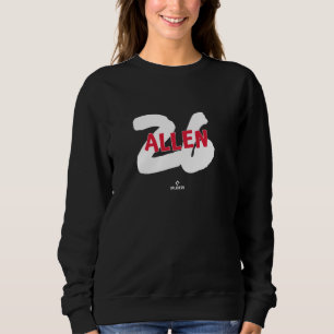 Sudadera Nombre y número Logan Allen Cleveland Baseball MLB