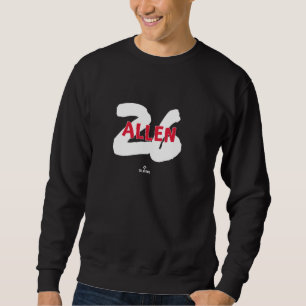 Sudadera Nombre y número Logan Allen Cleveland Baseball MLB