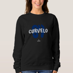 Sudadera Nombre y Número Luis Curvelo Béisbol de Texas MLBP