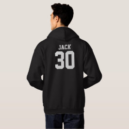 Sudadera Nombre Y Número Personalizado Del Fútbol De Fútbol