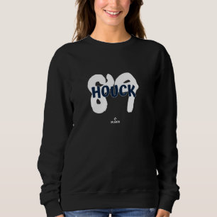 Sudadera Nombre y Número Tanner Houck Béisbol de Boston MLB