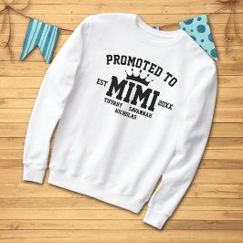 Sudadera Nombres De Nietos Promocionados A La Abuela El Año