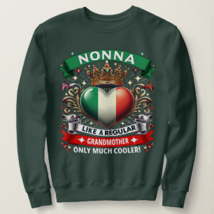 Sudadera Nonna como una abuela normal