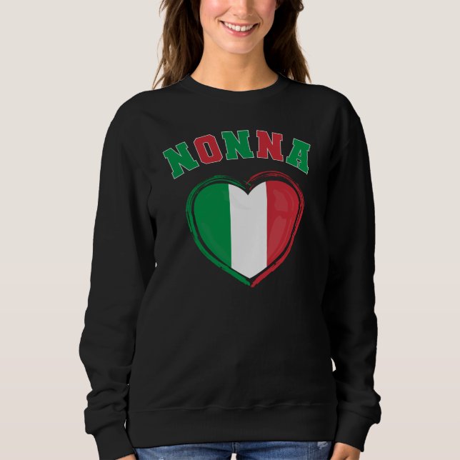 Sudadera Nonna Sweatshirt (Anverso)