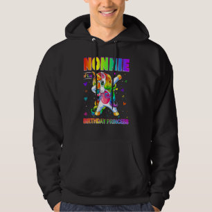 Sudadera Nonnie De La Princesa De Cumpleaños Chica Dabbing