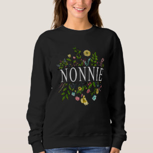 Sudadera Nonnie Wildflower Garden Hermosa Flor