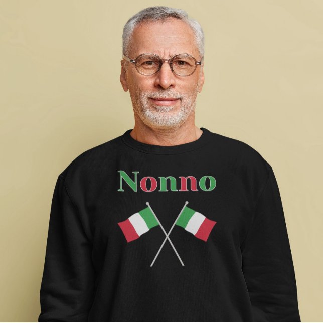 Sudadera Nonno Grandpa (Subido por el creador)