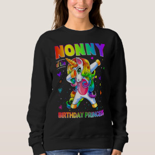 Sudadera Nonny Of Birthday Princess Chica Dabbing Unicor