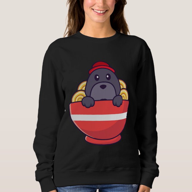 Sudadera Noodle the pug Classic T-Shirt 862 (Anverso)