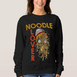 Sudadera Noodles chinos adoran alimentos asiáticos en China