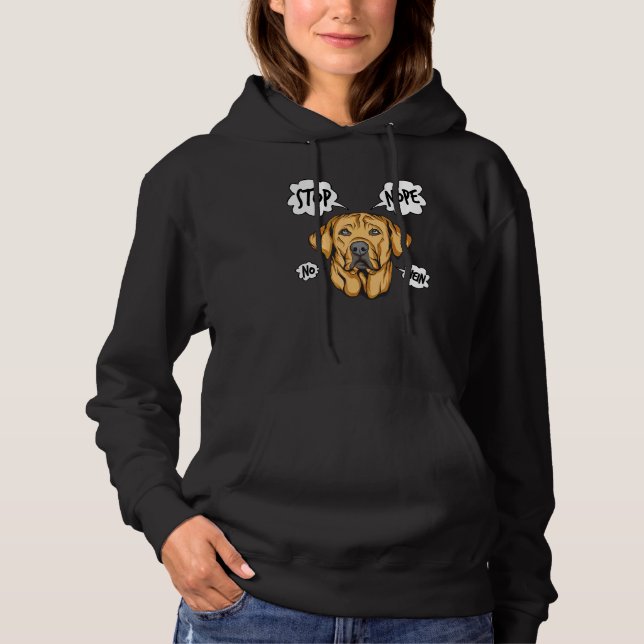 Sudadera Nope Broholmer (Anverso)