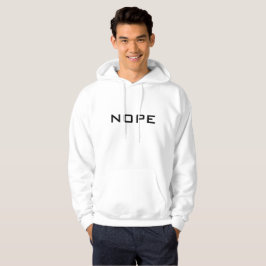 Sudadera Nope Hoodie