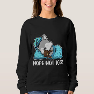 Sudadera Nope Husky Funny Siberian Husky