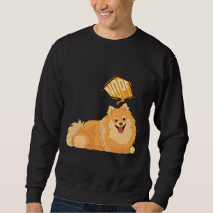 Sudadera Nope Lazy Pomerania Funny Pomerania