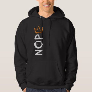 Sudadera Nope No Kings América Democracia Anti-Trump I