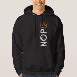 Sudadera Nope No Kings América Democracia Anti-Trump I
