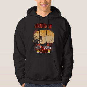 Sudadera Nope Satan Pug