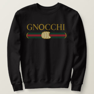 Sudadera Ñoquis divertidos Comida Pasta Pandilla