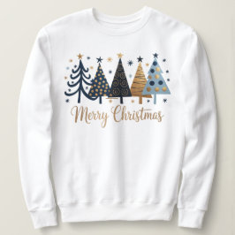 Sudadera Nordic Pines Merry Christmas Sweatshirt