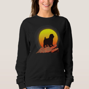 Sudadera Norfolk Terrier Dog Sunrise