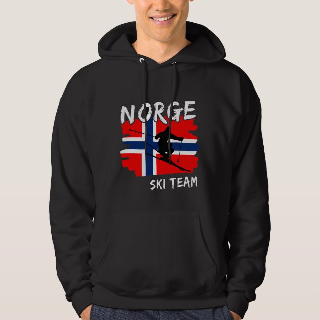 Sudadera Norge Esquí (Anverso)