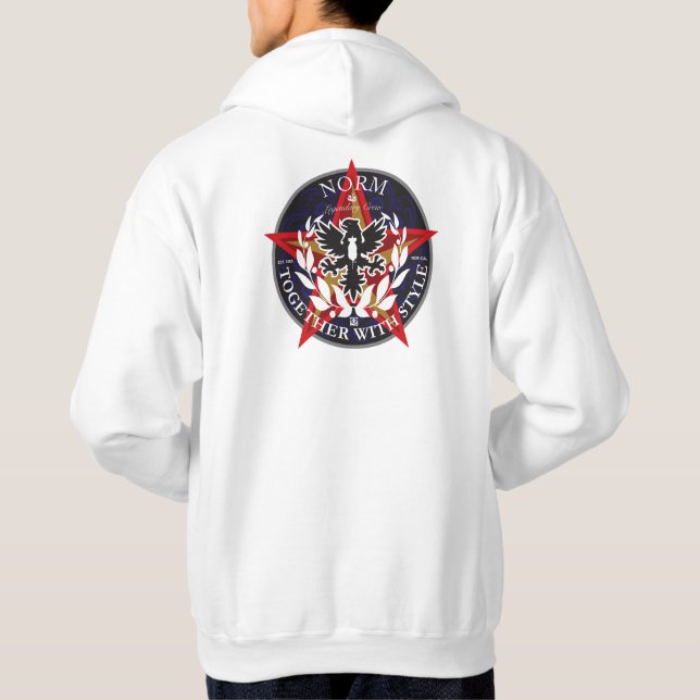 Sudadera Norm TWS Bird - Casa Blanca (Reverso)
