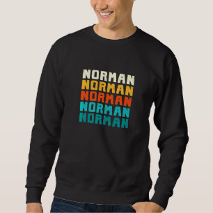 Sudadera Norman Oklahoma Vintage Ok Retro Colección America