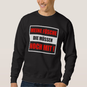 Sudadera Normans Fish Knight Meme Fesche diciendo