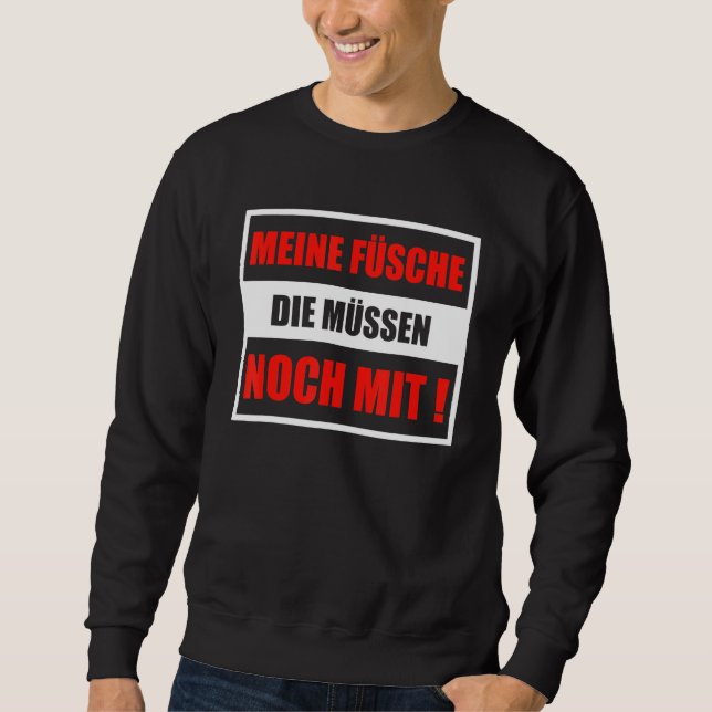 Sudadera Normans Fish Knight Meme Fesche diciendo (Anverso)