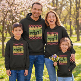 Sudadera Norooz persa personalizado Año Nuevo familia coinc