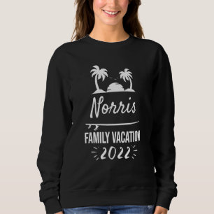 Sudadera Norris Family Vacation Tropical Group Trip Beach