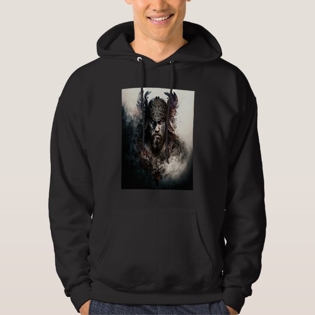 Sudadera Norse Viking Valhalla Viking Nordic Mythology (Anverso)