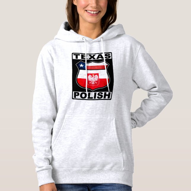 Sudadera Norteamericano de Texas (Anverso)