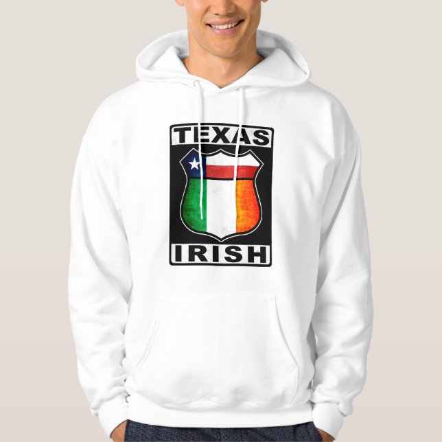 Sudadera Norteamericano de Texas (Anverso)
