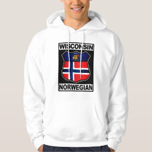 Sudadera Norteamericano de Wisconsin