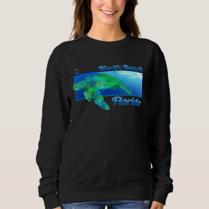 Sudadera North Beach Florida Tortuga del Mar de Natación