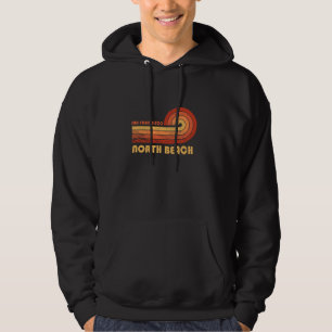 Sudadera North Beach San Francisco California Retro Vintage