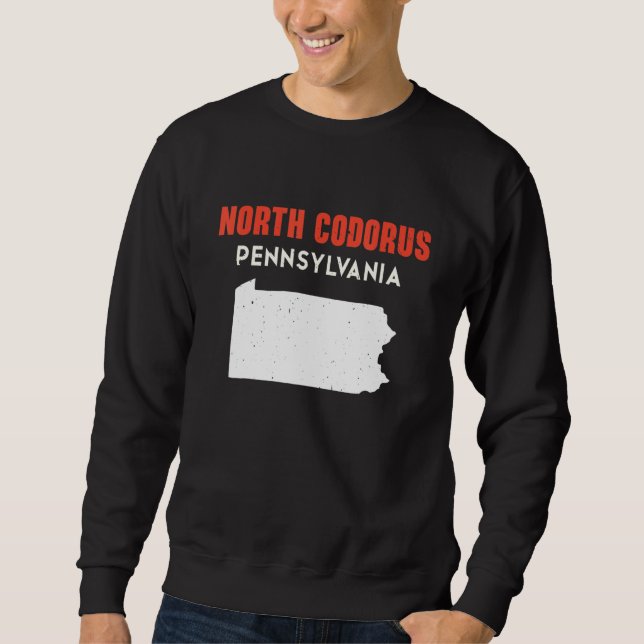 Sudadera North Codorus Pennsylvania USA State America Trave (Anverso)